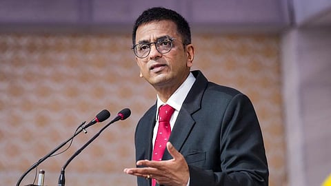 Chief Justice of India (CJI) Justice DY Chandrachud