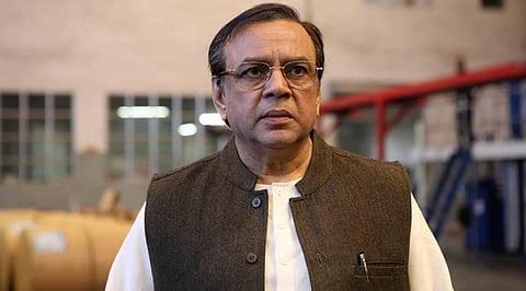 Bollywood actor and former MP Paresh Rawal.