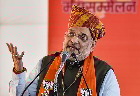 Amit Shah. (Photo | PTI)