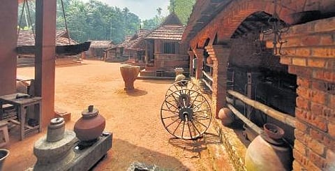 The relics from a kingdom of yore