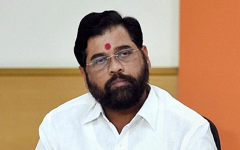 Maharashtra CM and Shiv Sena leader Eknath Shinde. (Photo | PTI)