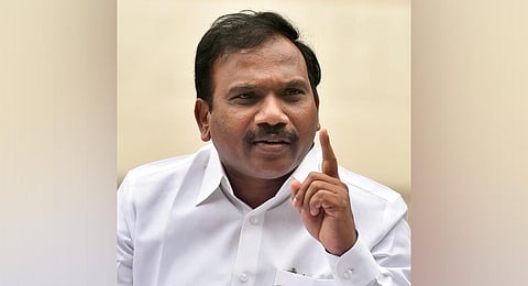 DMK deputy general secretary A Raja. (Photo | PTI)