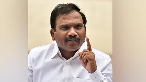 DMK MP A Raja.