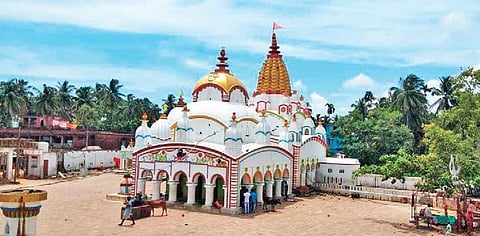 Chandaneswar temple in Bhograi block of Balasore district I EXPRESS