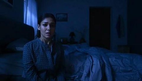 Nayanthara in a still from the horror film 'Connect.'