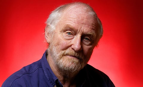 British director Mike Hodges poses for portraits during the 2004 Sundance Film Festival. (Photo | AFP)