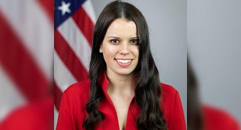 White House NSC spokesperson Adrienne Watson (Photo | Twitter)