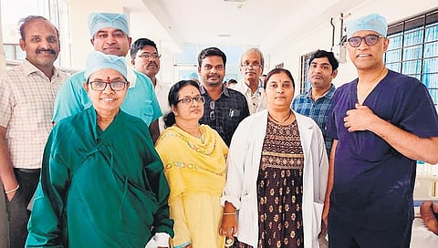 Heart bypass surgeries soon to resume after a long gap of four years as Sahrudaya Trust has come forward to provide medical assistance at Guntur GGH | Express