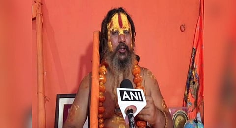 Jagadguru Paramhans Acharya of Tapasvi Chhawani(Photo | ANI)
