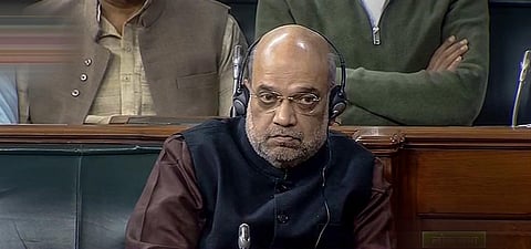 Union Home Minister Amit Shah.