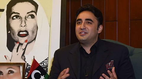 Pakistan’s Foreign Minister Bilawal Bhutto (File Photo | AFP)