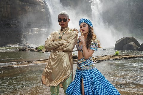 Indo-Ghana mash & smash