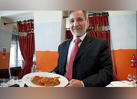 A Glaswegian of Pakistani origin, Ali Ahmed Aslam, created the Chicken Tikka Masala. (File | AFP)