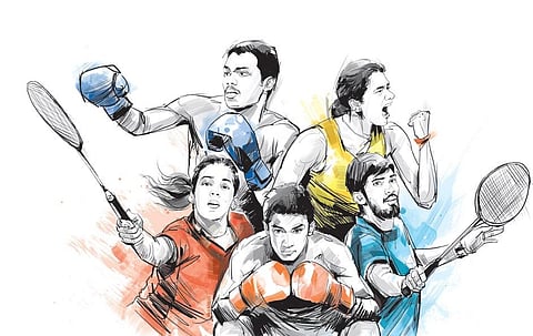 Andhra shines out, ranks second in National Sports Meet