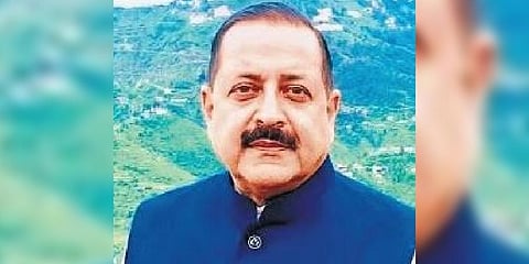 Dr Jitendra Singh