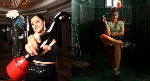 Taapsee Pannu won the award for 'Looop Lapeta'.