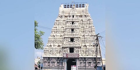 An exclusive Shakti temple in Kanchipuram