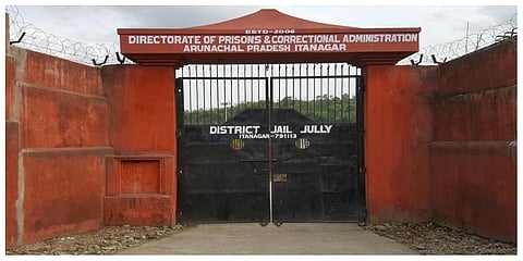 Arunachal Pradesh Prison. (Photo | arunprisons.nic.in)