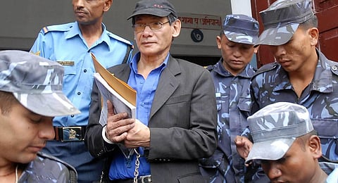 French serial killer Charles Sobhraj . (Photo | PTI)