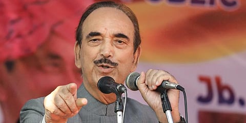 Democratic Azad Party chief Gulam Nabi Azad. (File Photo | PTI)