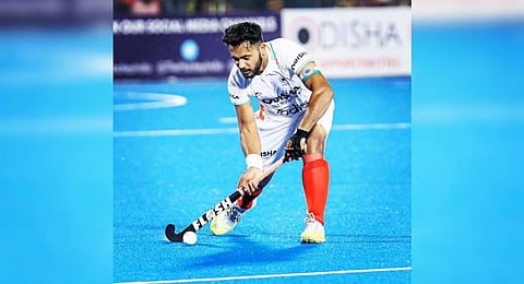 Defender Harmanpreet Singh (Photo | Twitter)