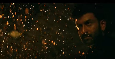 A screengrab from the trailer of the movie 'Kaapa' (Photo | YouTube)