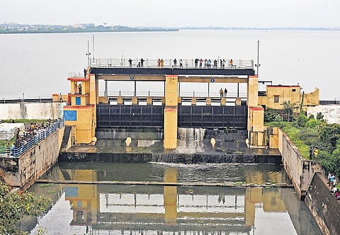 The Puzhal lake in Chennai | shiba Prasad sahu