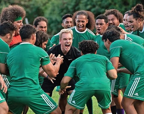 A still from the trailer of the documentary ' Next Goal Wins' (Photo | YouTube)