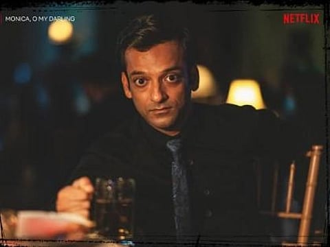 Actor Sukant Goel in 'Monica, O My Darling'. (Netflix)