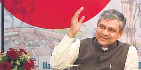 Telecom Minister Ashwini Vaishnaw. (Photo | Shekhar Yadav)