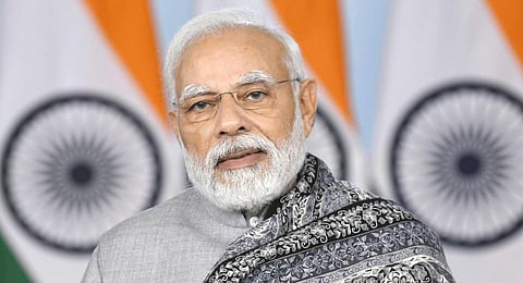 Prime Minister Narendra Modi. (Photo | PTI)