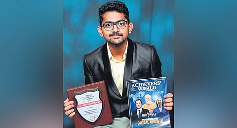 Johnny Basha, the Founder and CEO of Study Comrade.