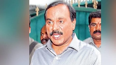 Former Karnataka minister Gali Janardhan Reddy