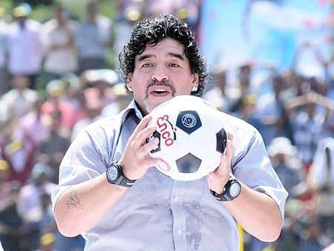 Diego Maradona