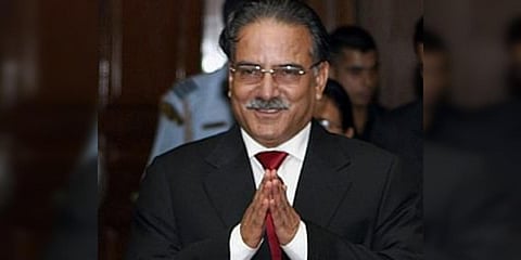 Pushpa Kamal Dahal 'Prachanda' (Photo| Special Arrangement)