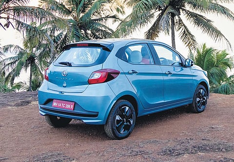 Tata Motors’ latest 'Tiago EV'