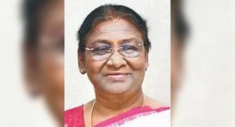 President of India Droupadi Murmu
