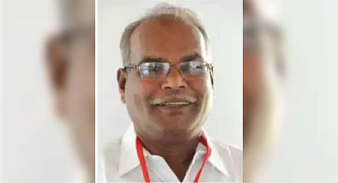 CPM State secretary K Balakrishnan