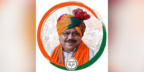 : Madhya Pradesh Minister Pradhuman Singh Tomar. (Photo | Pradhuman Singh Tomar Twitter)