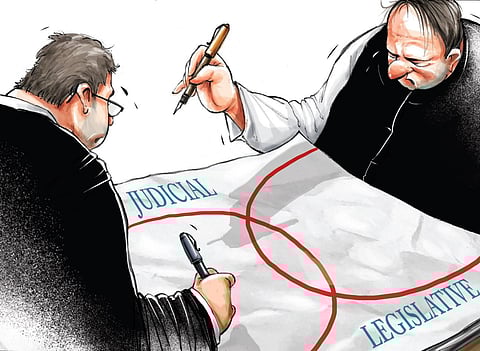 Sovereignty of Parliament a myth, rule of law reality