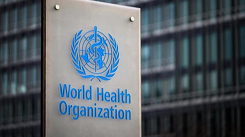 The headquarters of the World Health Organisation (WHO) in Geneva.