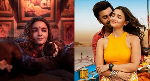 Stills from 'Gangubai Kathiawadi', 'Brahmastra'.