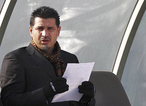 Former Iran's national soccer team coach Ali Daei before an Asian Cup 2011 qualifying soccer match between Iran and Singapore in Tehran. (Photo | AP)