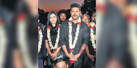 Prabhu Deva wraps up shooting for Wolf