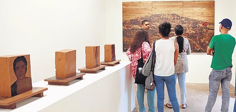 Possibilities Artist Saju Kunhan