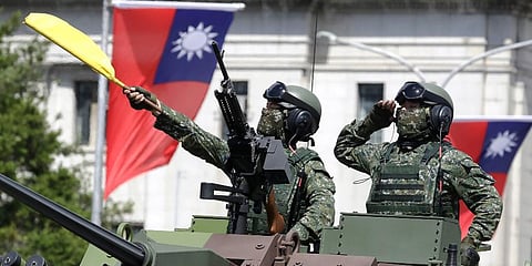 Taiwanese Soldiers (File Photo | AP)