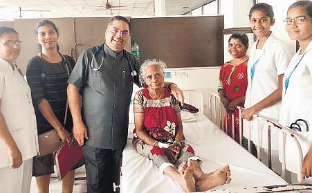 Dr George Thayyil at Lourdes Hospital