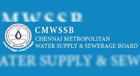 Chennai Metropolitan Water Supply and Sewerage Board (Photo | CMWSSB website)