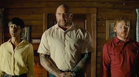 A still from Night Shyamalan's upcoming film 'Knock At The Cabin.' (Photo | IMDb)