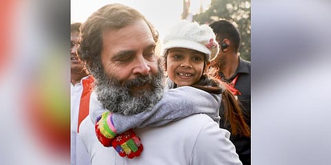 Rahul Gandhi. (Photo |PTI)